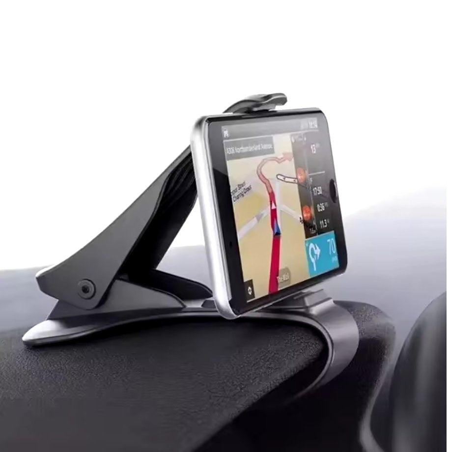 New Universal Car Dashboard Clip Style Phone Holder - Easy Clip Mount for 4-6.5