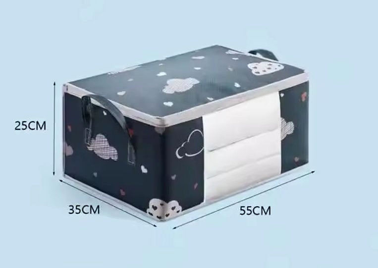 🛍️ Clothes Storage Bag – Durable, Spacious & Foldable Keep Your Blankets Clothes Organized!