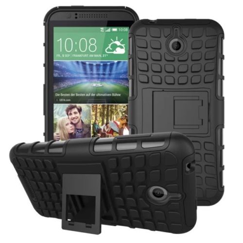 Desire 510 Rugged Armor Heavy Duty Impact Hybrid Hard Case