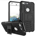 Pixel Rugged Hybrid Heavy Duty Armor Case for HTC Google Pixel