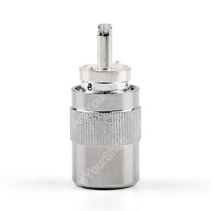 UHF Male PL259 Solder Connector for RG8 RG213 LMR400 7D-FB