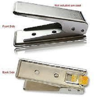 Nano Sim & Micro Dual Sim Cutter with Adapters + pin