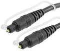 Toslink Fiber Optical Digital Audio Cable 15FT