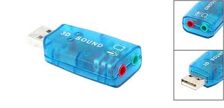 New USB 2.0 to 3D Audio Sound Card Adapter Virtual 5.1 Channel