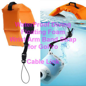 Mount Floating Armband Strap for Camera Gopro