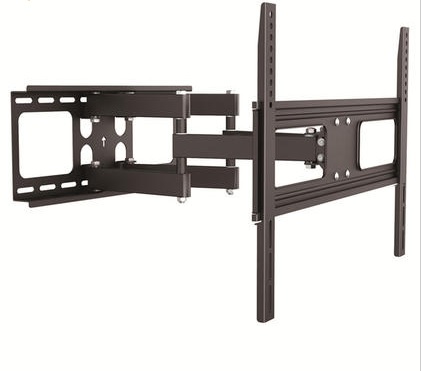 Full Motion Dual Arm swivel TV Wall Mount for 37" to 70"