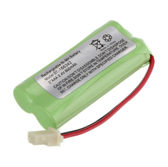 Universal Rechargeable Cordless Phone Battery Pack 2.4V